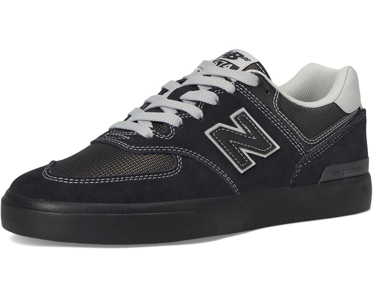 Men's New Balance Numeric 574 Vulc Black - Eurostride