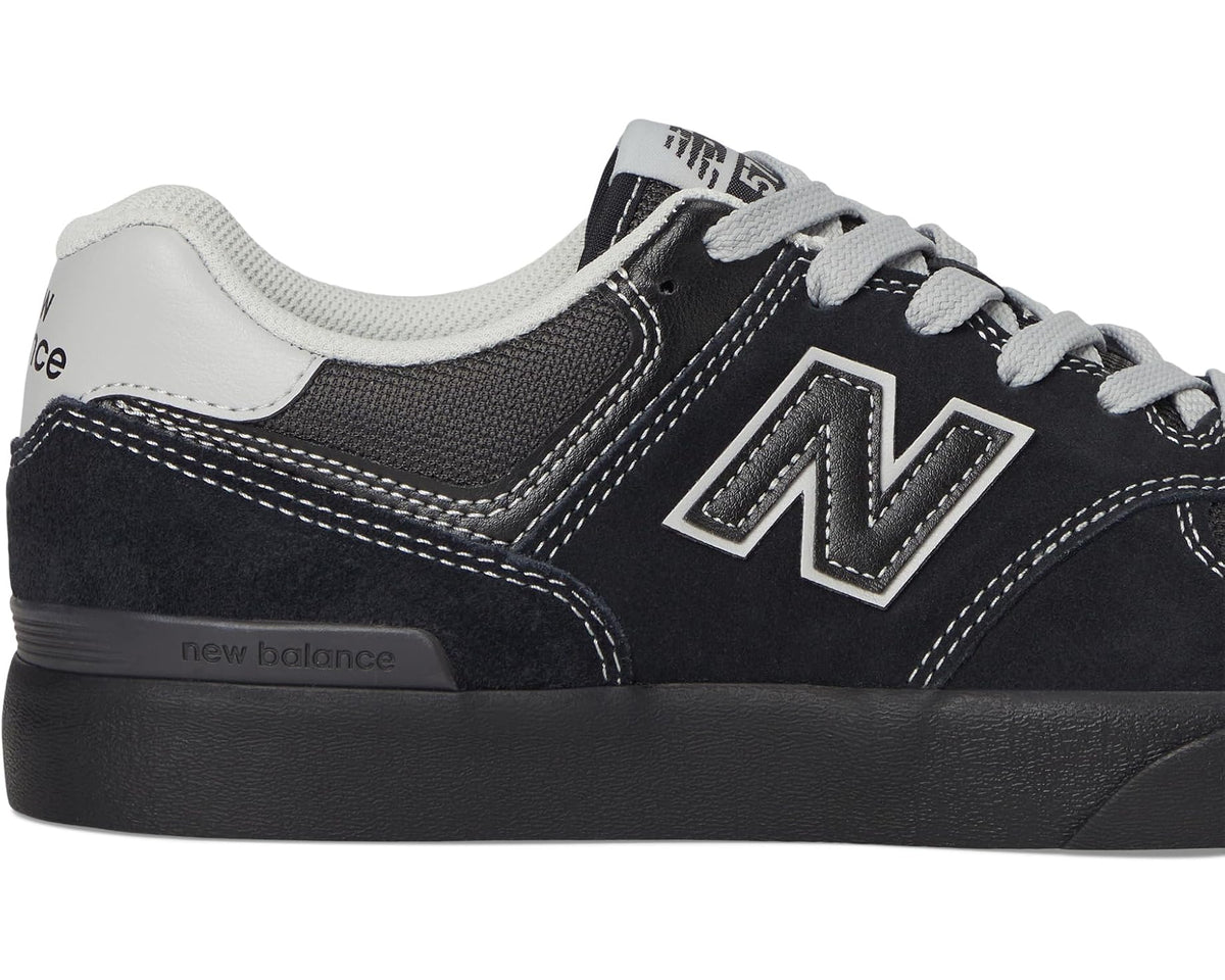 Men's New Balance Numeric 574 Vulc Black - Eurostride