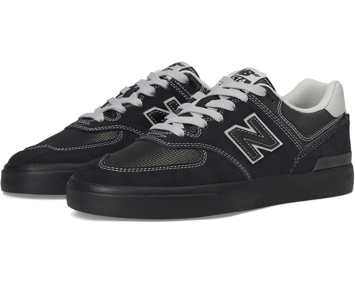 Men's New Balance Numeric 574 Vulc Black - Eurostride