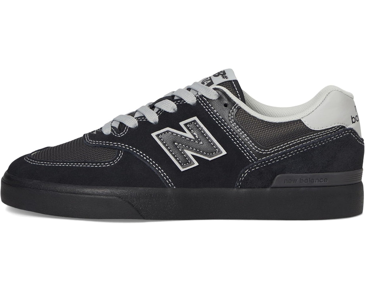 Men's New Balance Numeric 574 Vulc Black - Eurostride