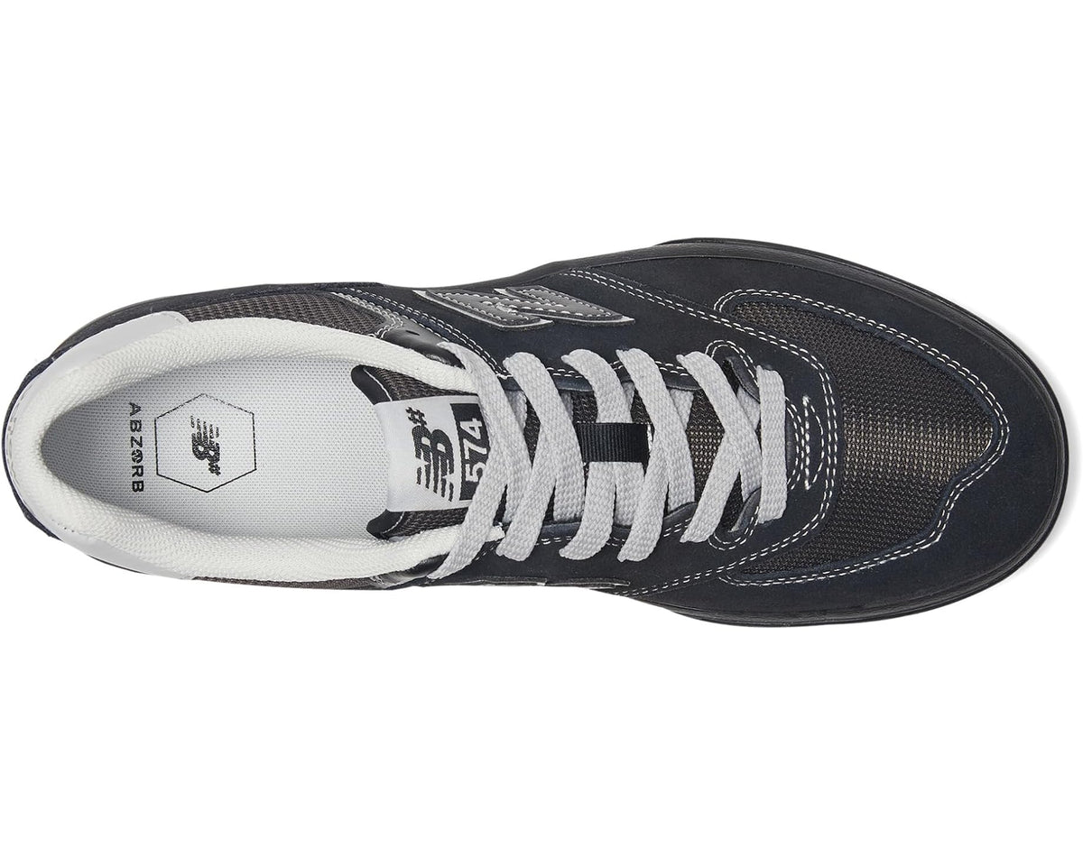 Men's New Balance Numeric 574 Vulc Black - Eurostride