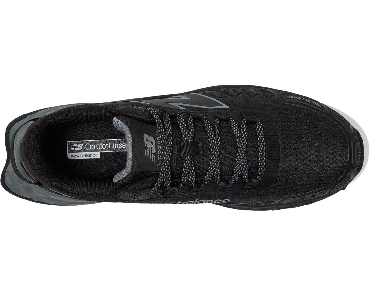 Men's New Balance Work & Safety Cremorne Fresh Foam Low - Composite Toe Black/Grey - Eurostride