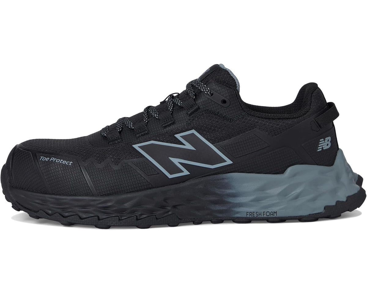 Men's New Balance Work & Safety Cremorne Fresh Foam Low - Composite Toe Black/Grey - Eurostride