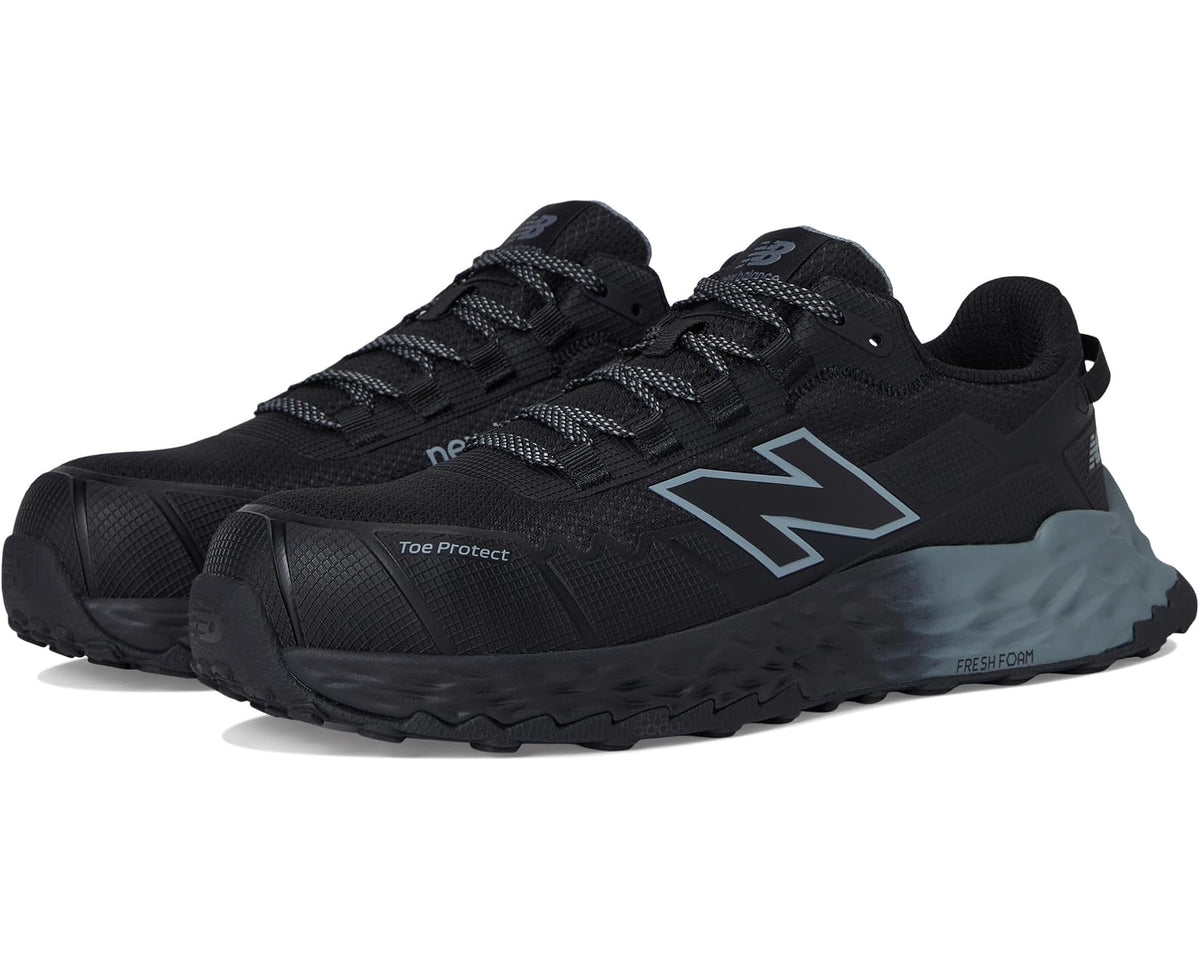 Men's New Balance Work & Safety Cremorne Fresh Foam Low - Composite Toe Black/Grey - Eurostride