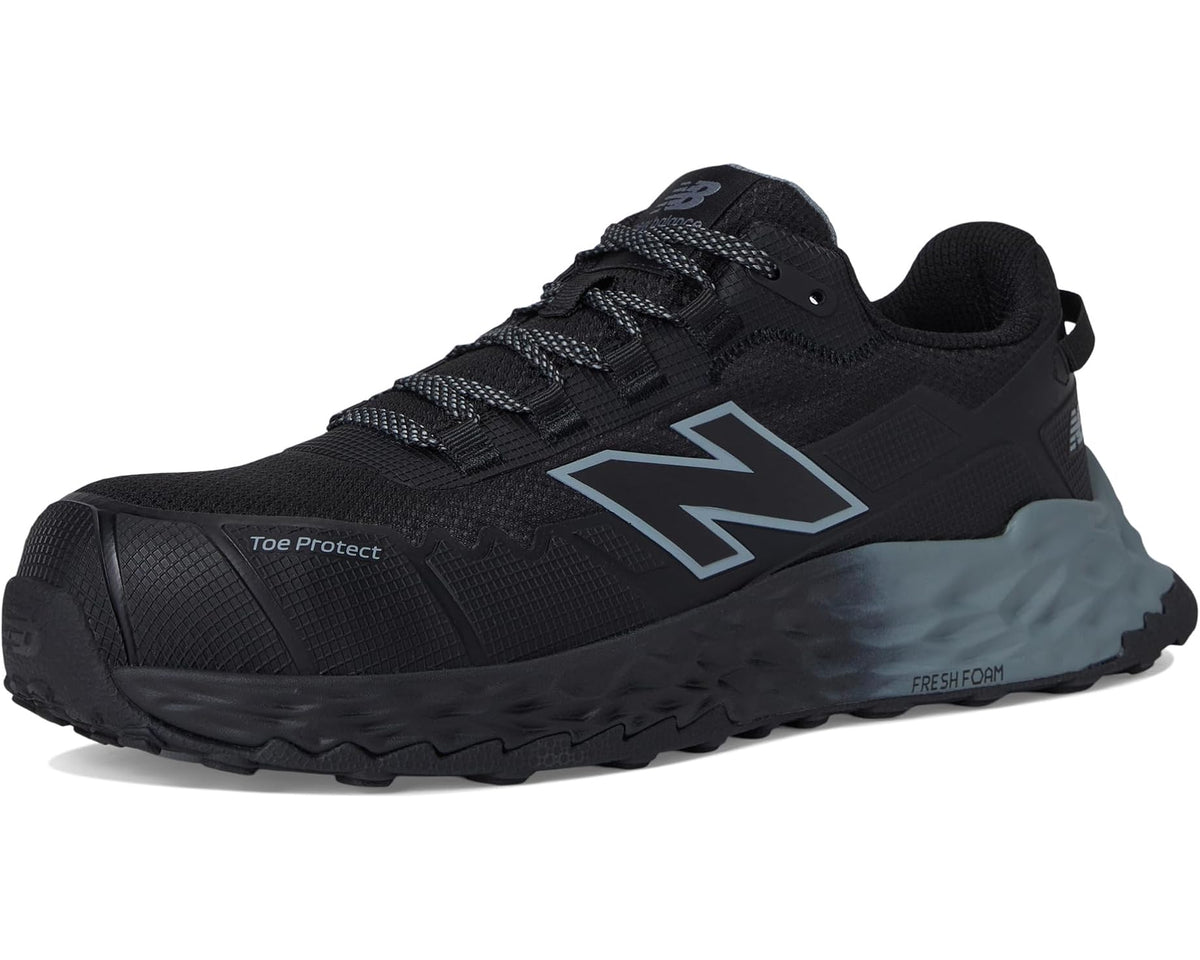 Men's New Balance Work & Safety Cremorne Fresh Foam Low - Composite Toe Black/Grey - Eurostride