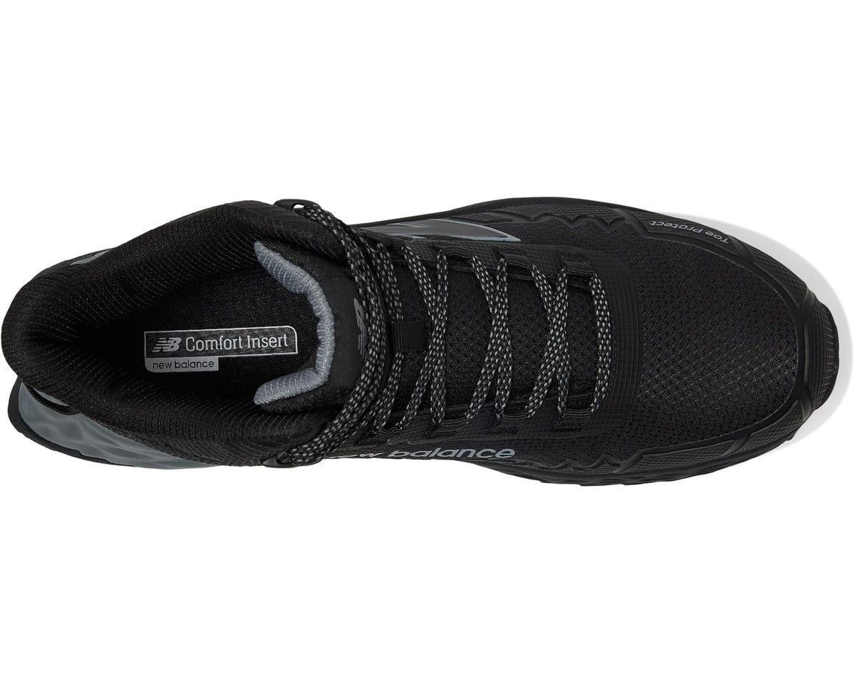 Men's New Balance Work & Safety Cremorne Fresh Foam Mid - Composite Toe Black/Grey - Eurostride