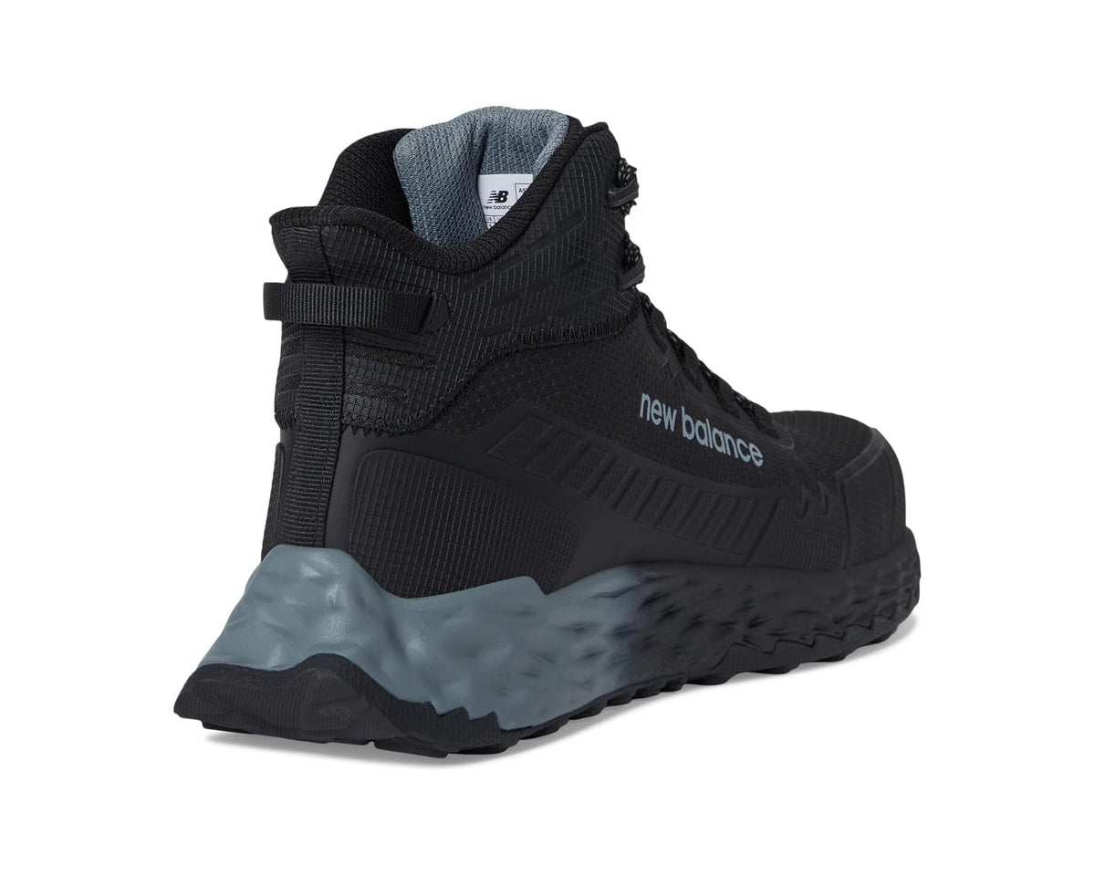 Men's New Balance Work & Safety Cremorne Fresh Foam Mid - Composite Toe Black/Grey - Eurostride