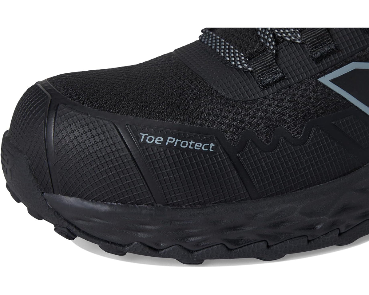 Men's New Balance Work & Safety Cremorne Fresh Foam Mid - Composite Toe Black/Grey - Eurostride