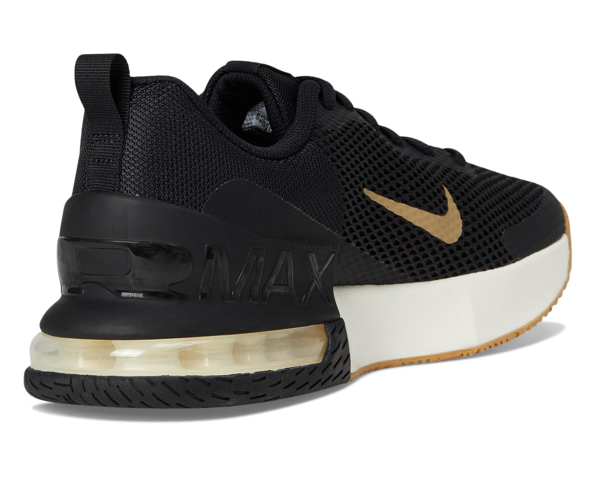 Men's Nike Air Max Alpha Trainer 6 Black/Parachute Beige/Sail - Eurostride