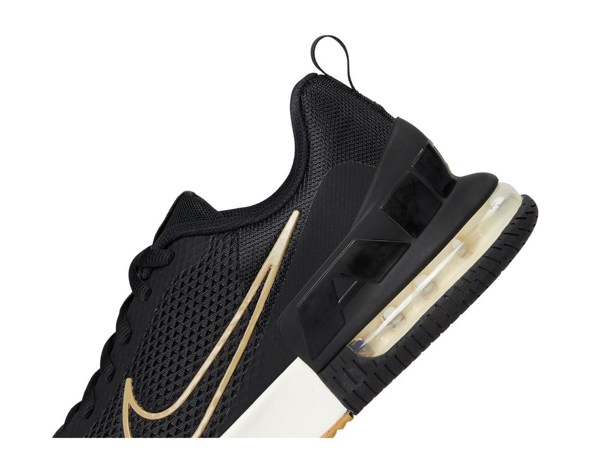 Men's Nike Air Max Alpha Trainer 6 Black/Parachute Beige/Sail - Eurostride