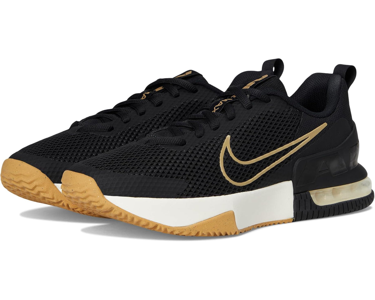 Men's Nike Air Max Alpha Trainer 6 Black/Parachute Beige/Sail - Eurostride