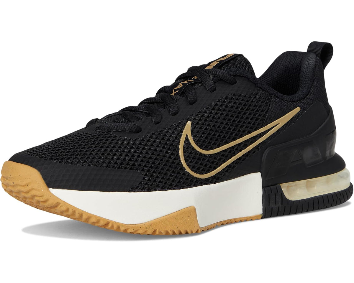 Men's Nike Air Max Alpha Trainer 6 Black/Parachute Beige/Sail - Eurostride