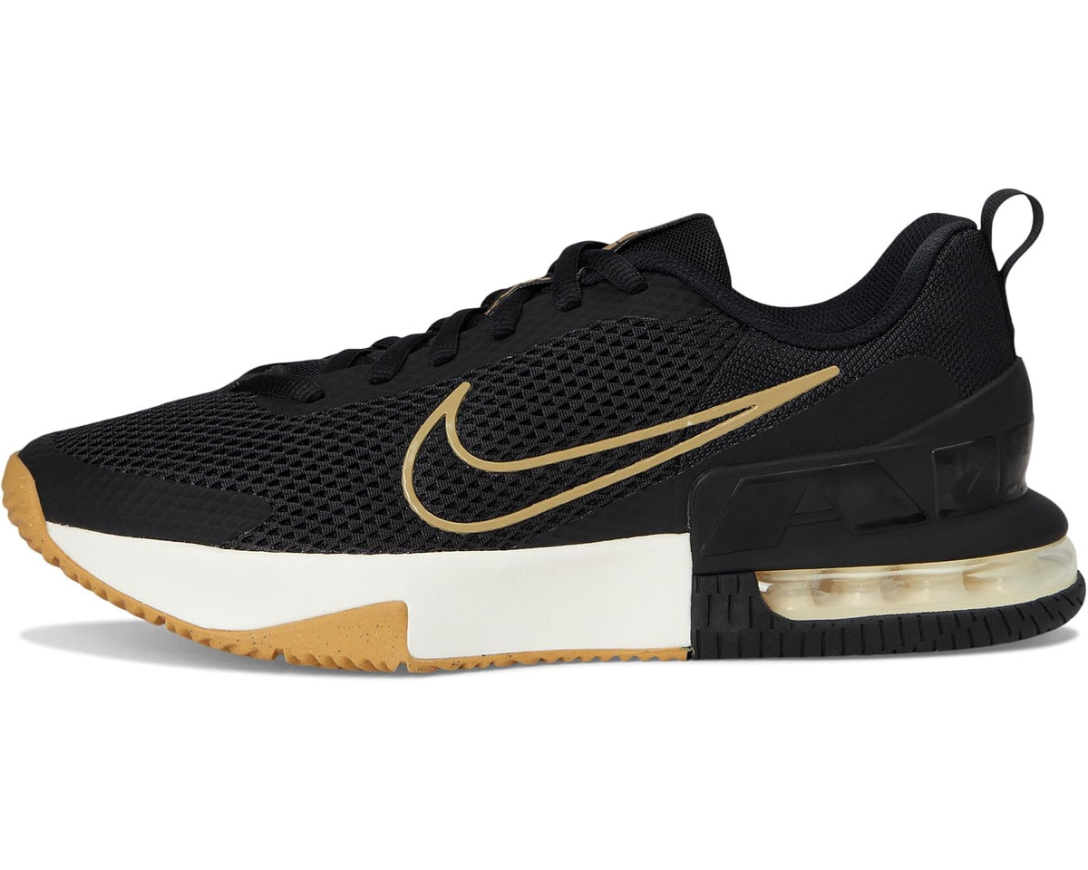 Men's Nike Air Max Alpha Trainer 6 Black/Parachute Beige/Sail - Eurostride