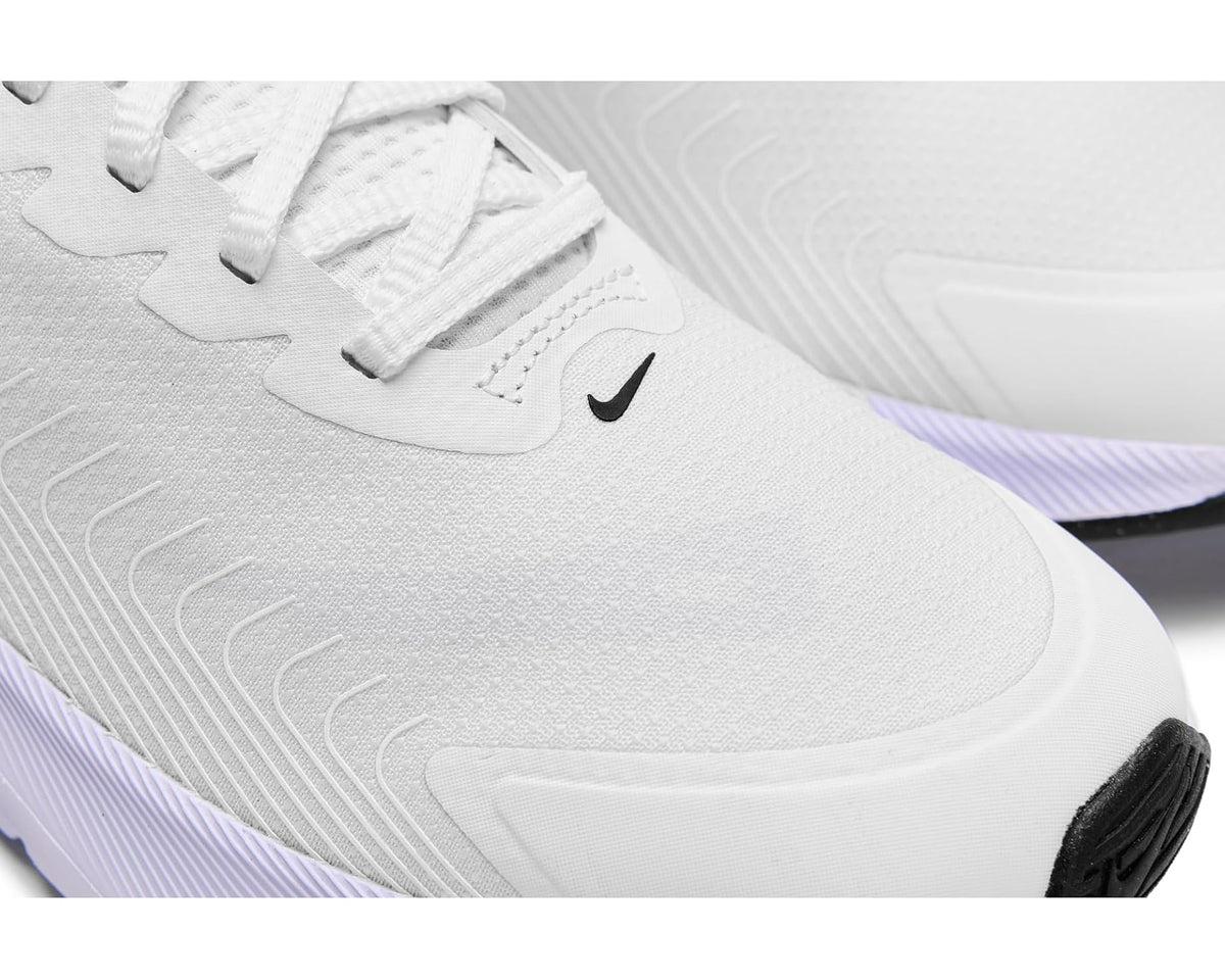 Men's Nike Air Max Nuaxis White/Black/White - Eurostride