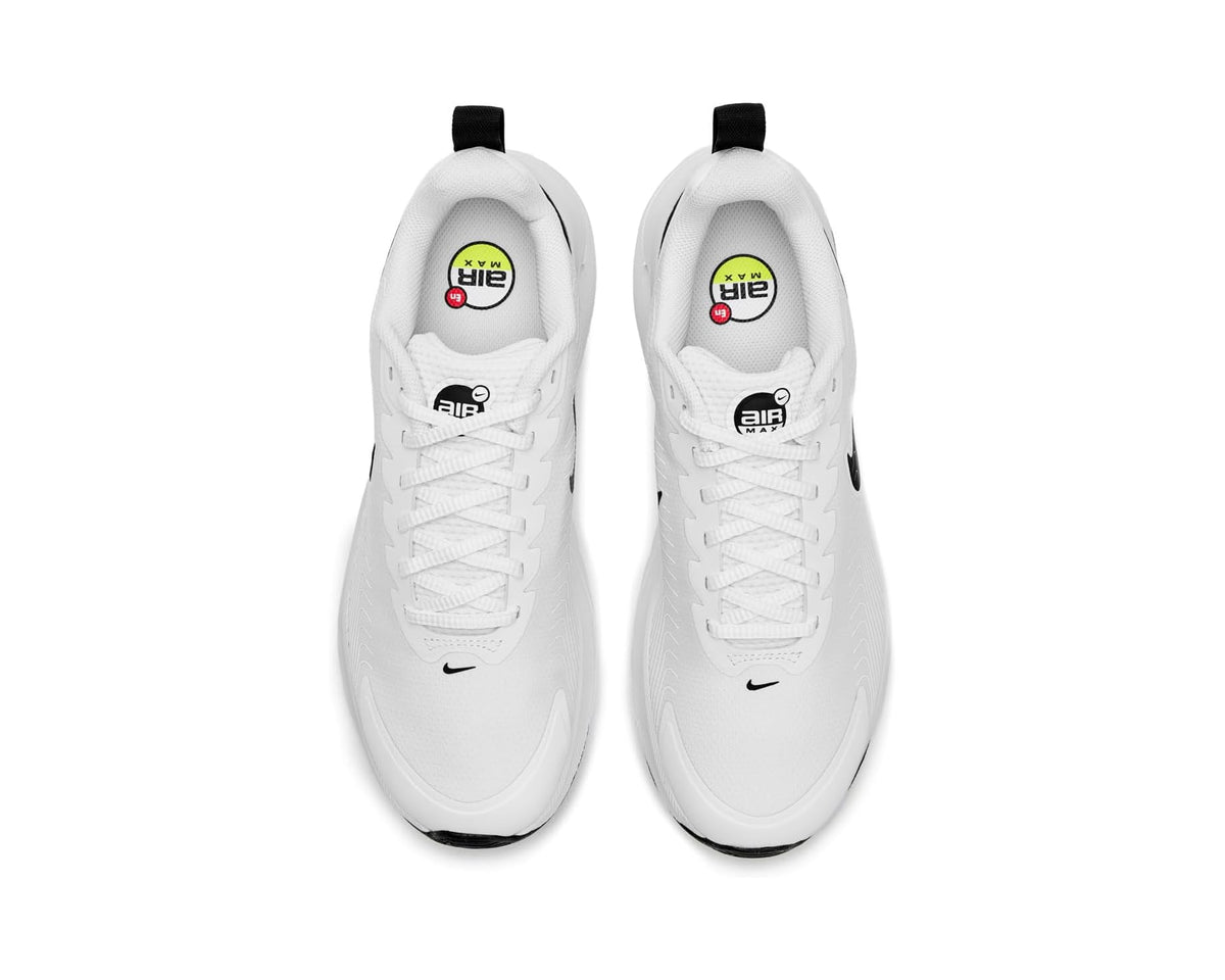 Men's Nike Air Max Nuaxis White/Black/White - Eurostride