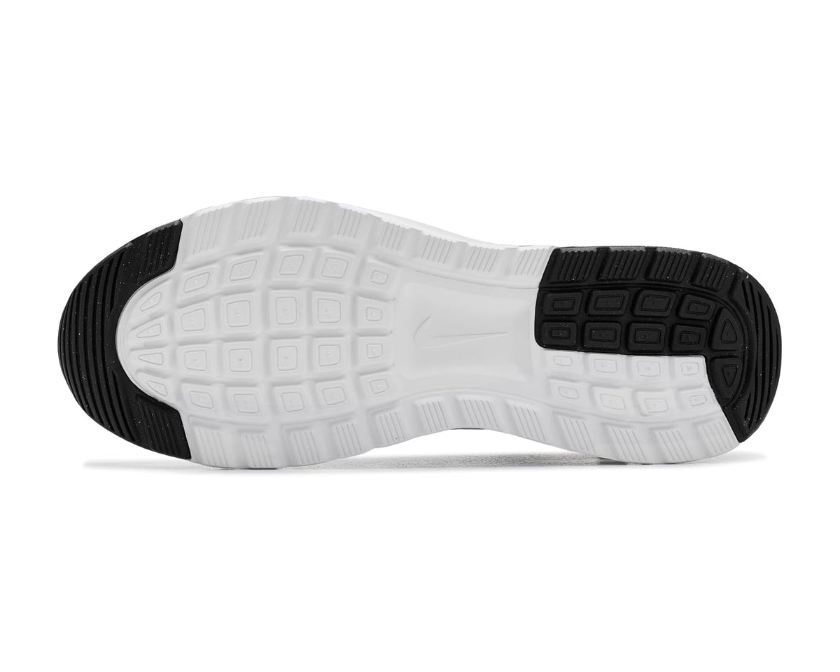 Men's Nike Air Max Nuaxis White/Black/White - Eurostride
