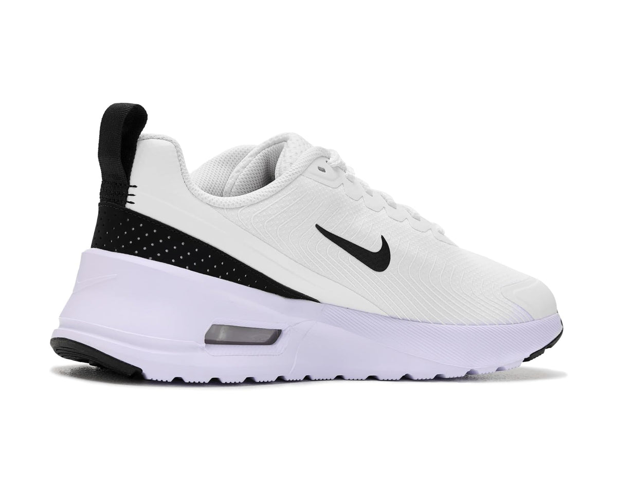 Men's Nike Air Max Nuaxis White/Black/White - Eurostride