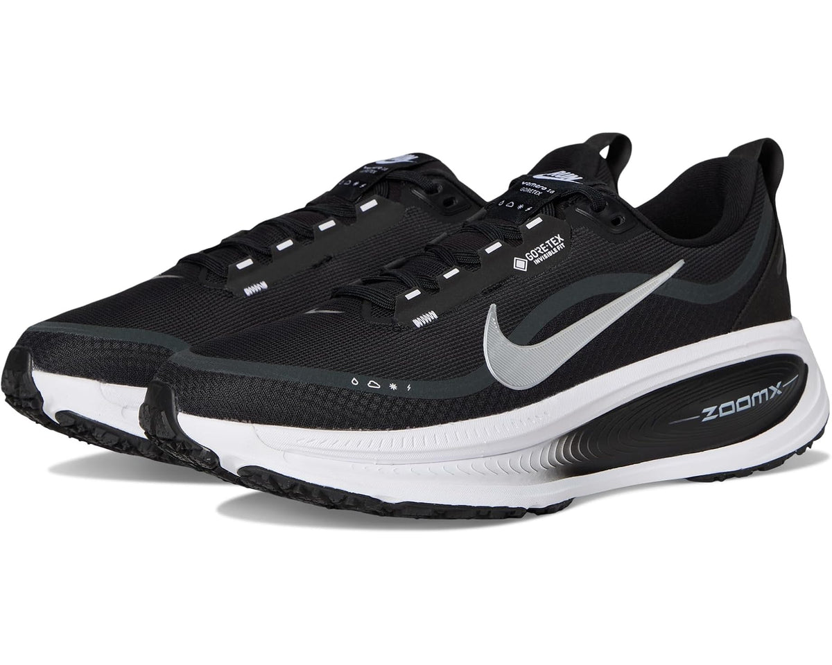 Men's Nike Vomero 18 GORE-TEX Black/Metallic Silver/Anthracite/White - Eurostride