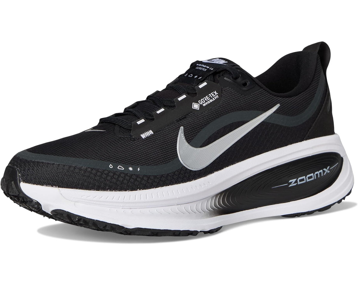 Men's Nike Vomero 18 GORE-TEX Black/Metallic Silver/Anthracite/White - Eurostride