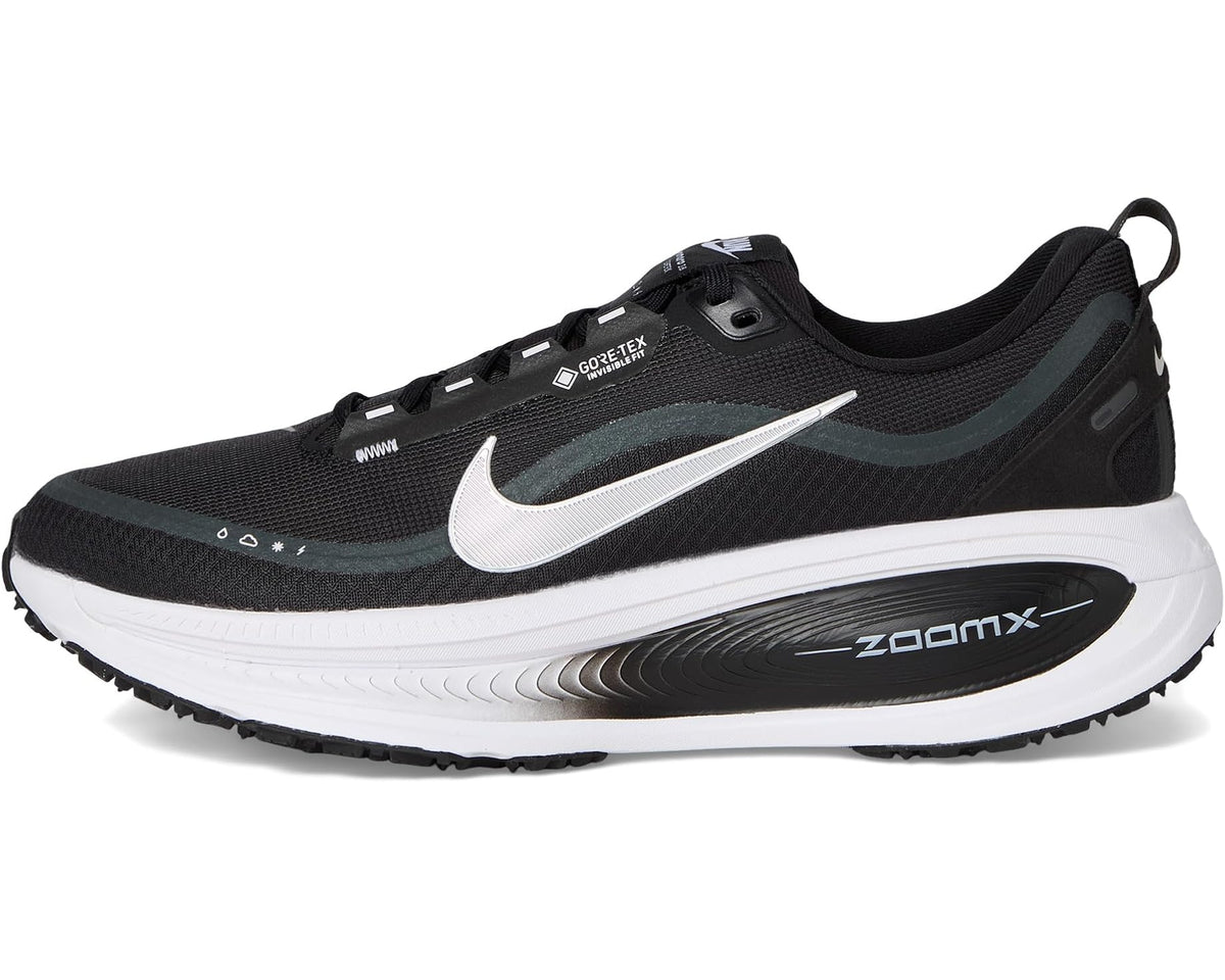 Men's Nike Vomero 18 GORE-TEX Black/Metallic Silver/Anthracite/White - Eurostride