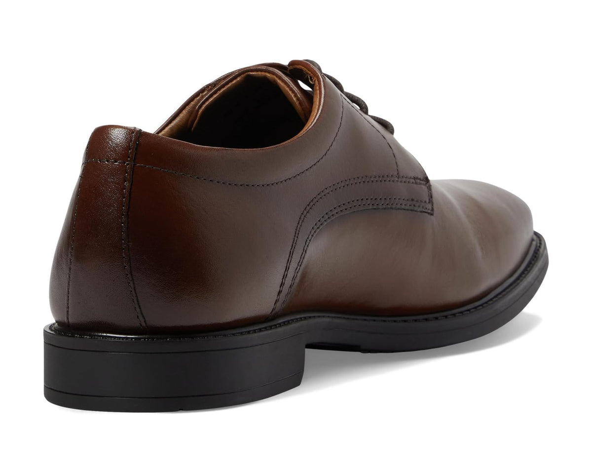 Men's Nunn Bush Baxter Plain Toe Oxford Cognac - Eurostride