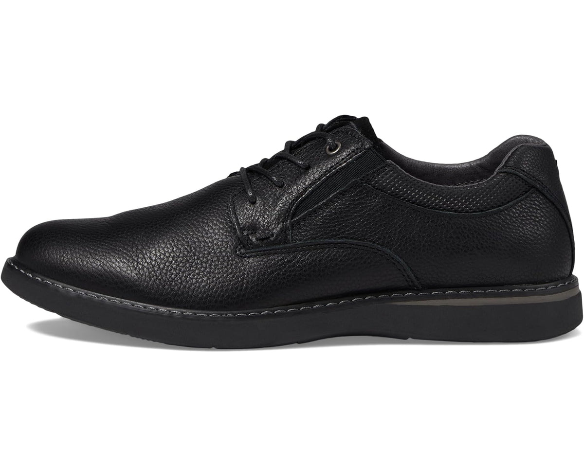 Men's Nunn Bush Bayridge Plain Toe Oxford Black - Eurostride