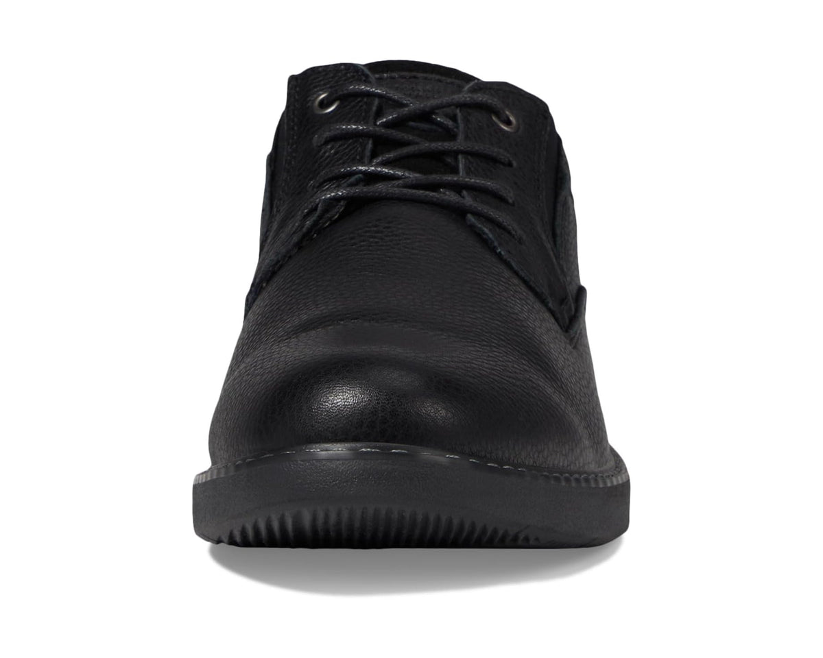 Men's Nunn Bush Bayridge Plain Toe Oxford Black - Eurostride