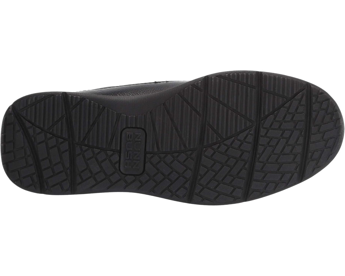 Men's Nunn Bush Cam Moc Toe Boot Black Tumbled - Eurostride