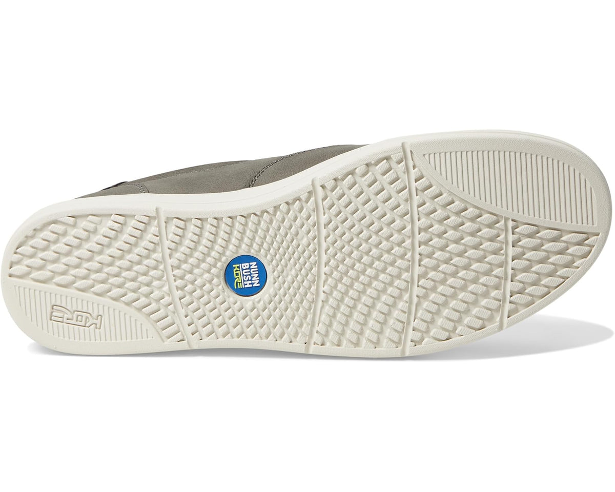 Men's Nunn Bush Kore City Walk Moc Toe Slip-On Charcoal - Eurostride