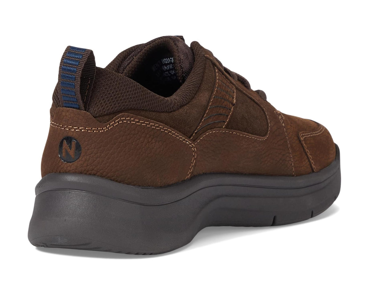 Men's Nunn Bush MAC Moccasin Toe Oxford Brown - Eurostride