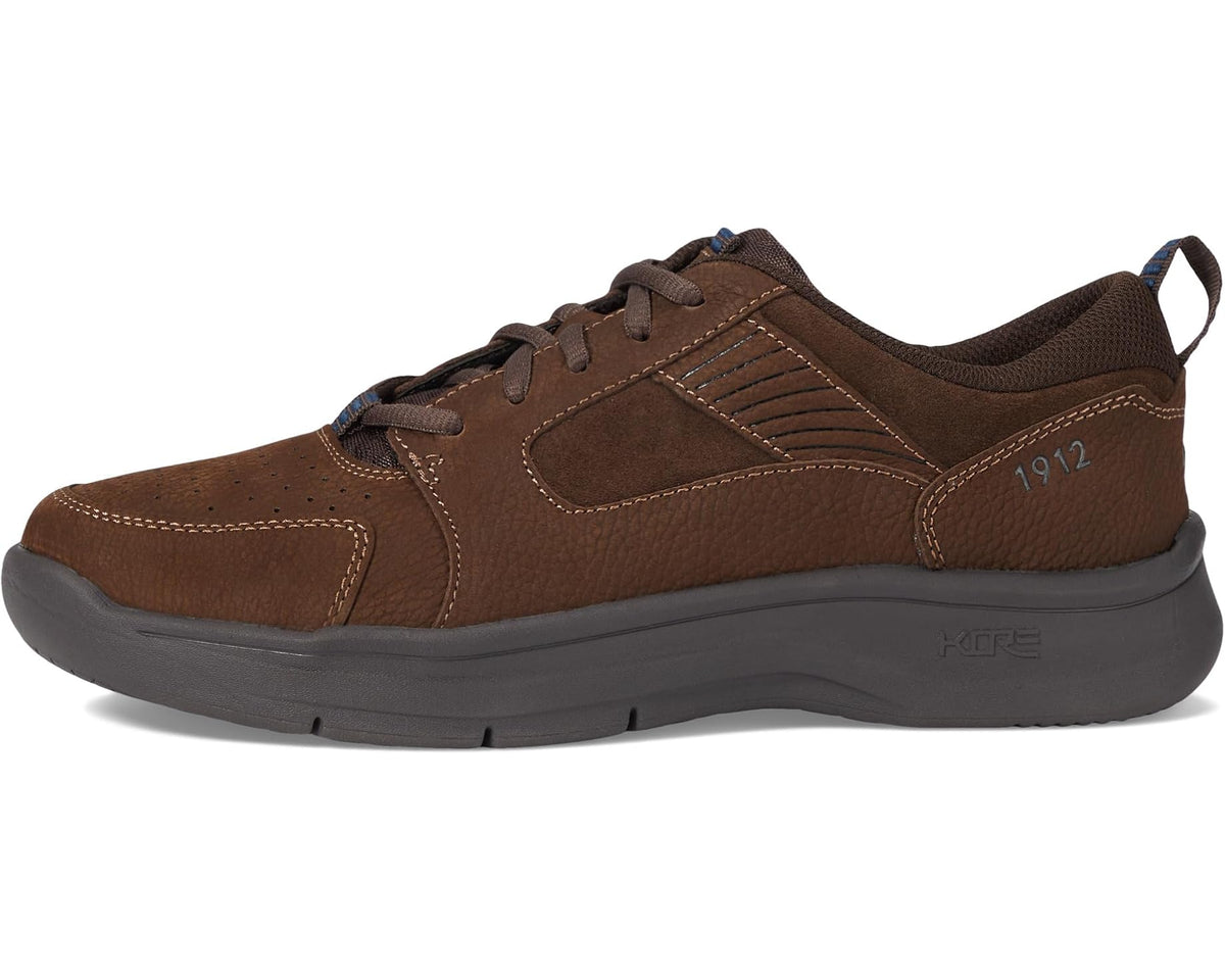 Men's Nunn Bush MAC Moccasin Toe Oxford Brown - Eurostride