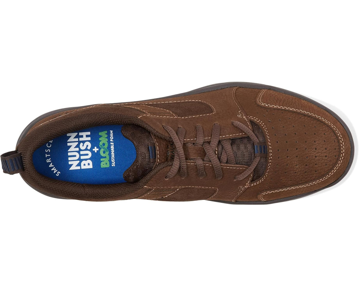 Men's Nunn Bush MAC Moccasin Toe Oxford Brown - Eurostride
