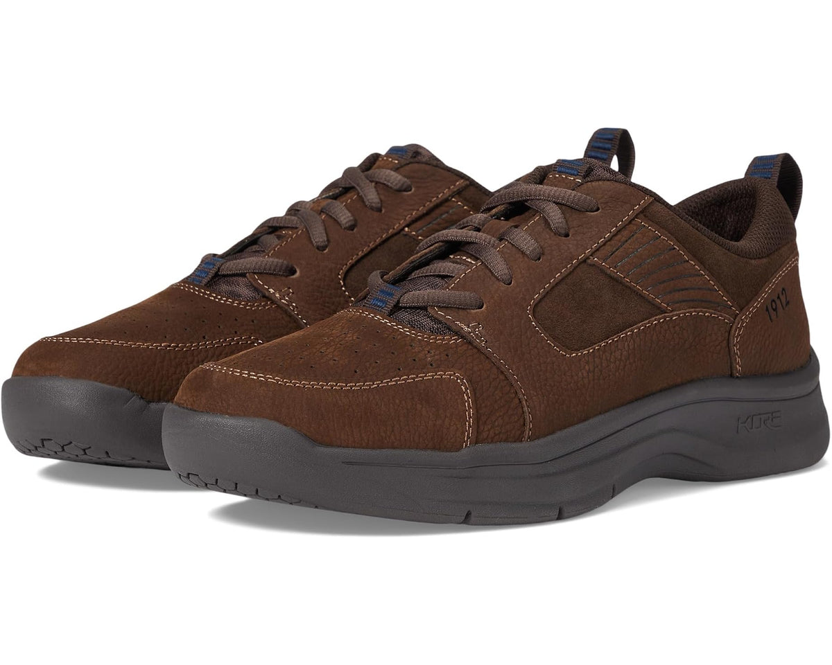 Men's Nunn Bush MAC Moccasin Toe Oxford Brown - Eurostride