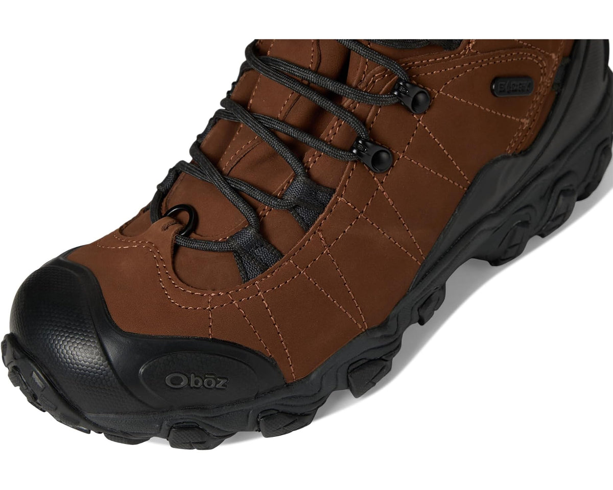 Men's Oboz Bridger 8 Insulated B-Dry Grizzly - Eurostride