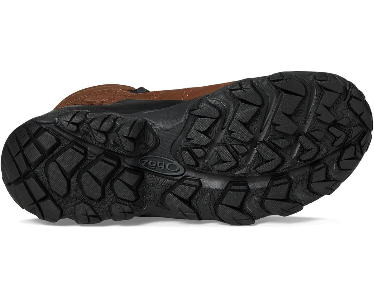 Men's Oboz Bridger 8 Insulated B-Dry Grizzly - Eurostride