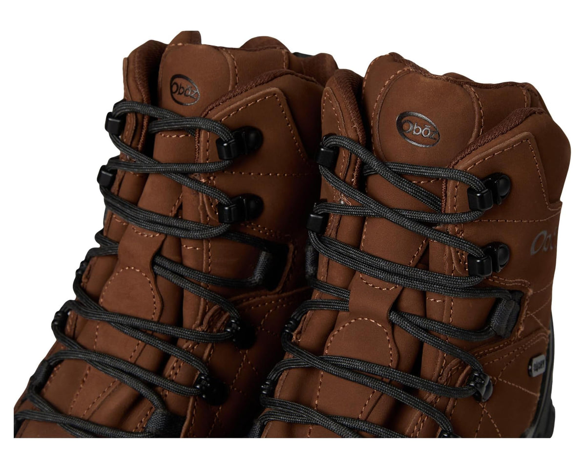 Men's Oboz Bridger 8 Insulated B-Dry Grizzly - Eurostride