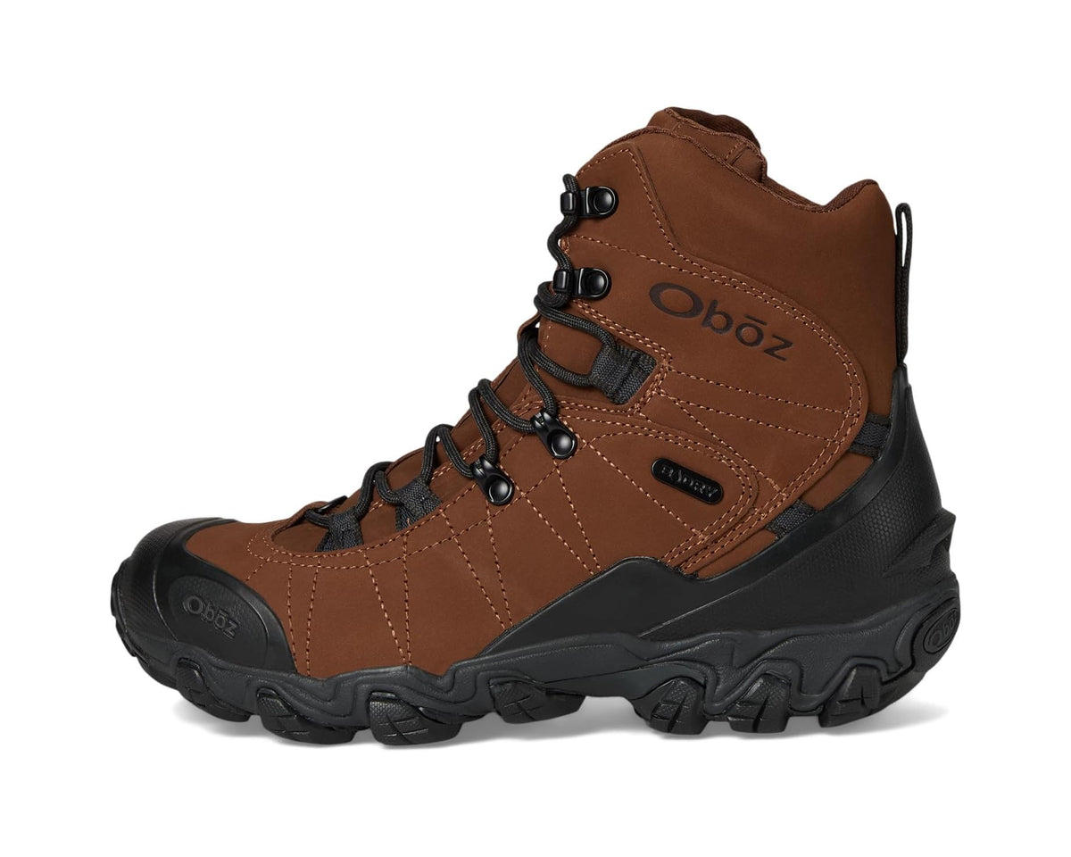 Men's Oboz Bridger 8 Insulated B-Dry Grizzly - Eurostride