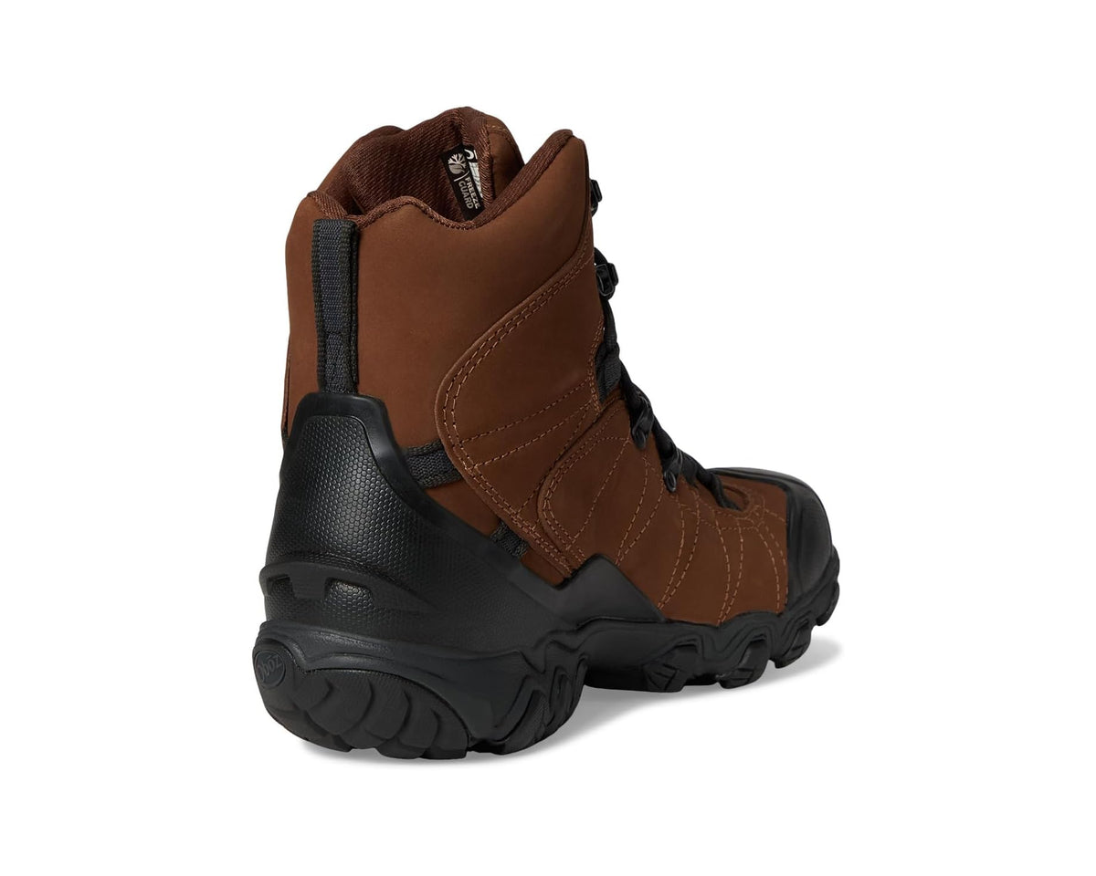 Men's Oboz Bridger 8 Insulated B-Dry Grizzly - Eurostride