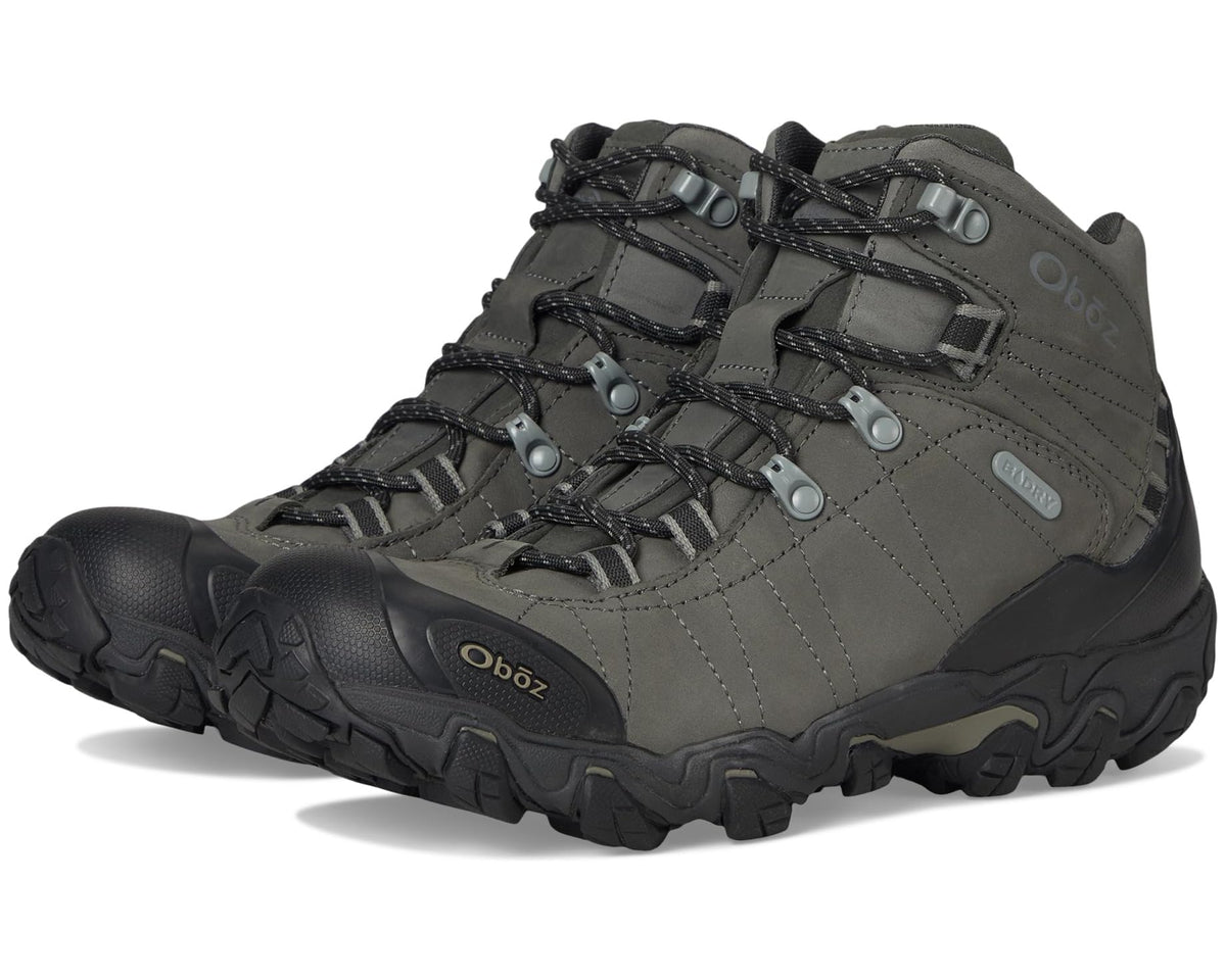 Men's Oboz Bridger BDRY Chacoal - Eurostride