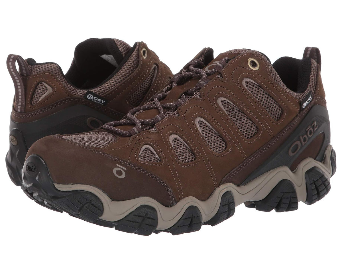Men's Oboz Sawtooth II Low B-Dry Walnut - Eurostride