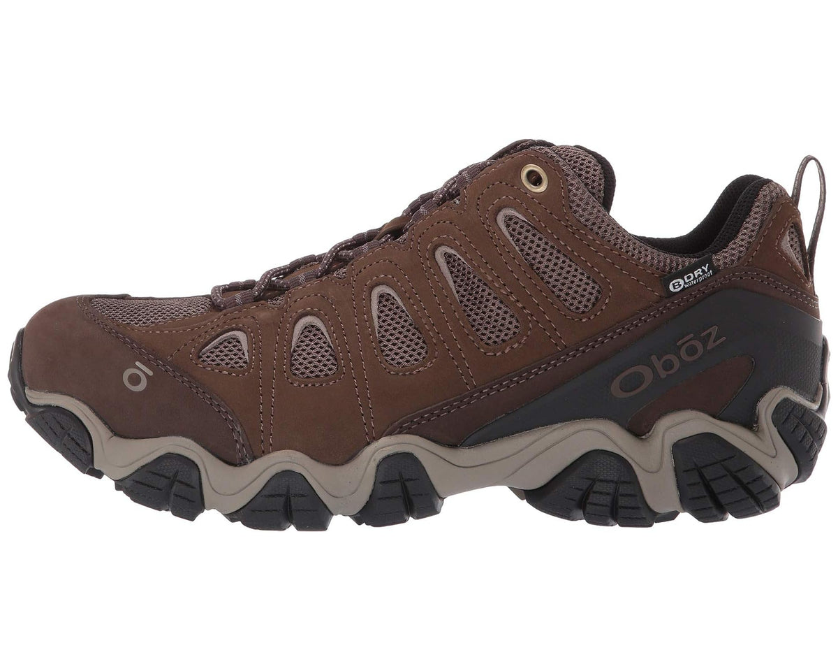Men's Oboz Sawtooth II Low B-Dry Walnut - Eurostride