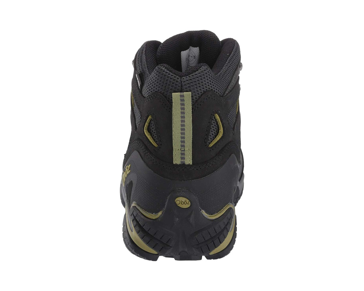 Men's Oboz Sawtooth II Mid B-Dry Dark Shadow/Woodbine Green - Eurostride