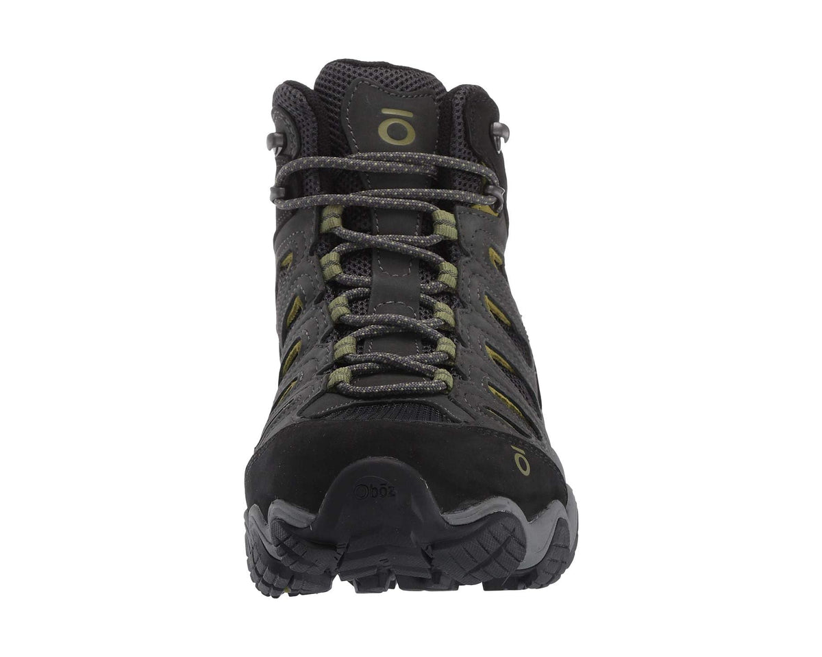 Men's Oboz Sawtooth II Mid B-Dry Dark Shadow/Woodbine Green - Eurostride