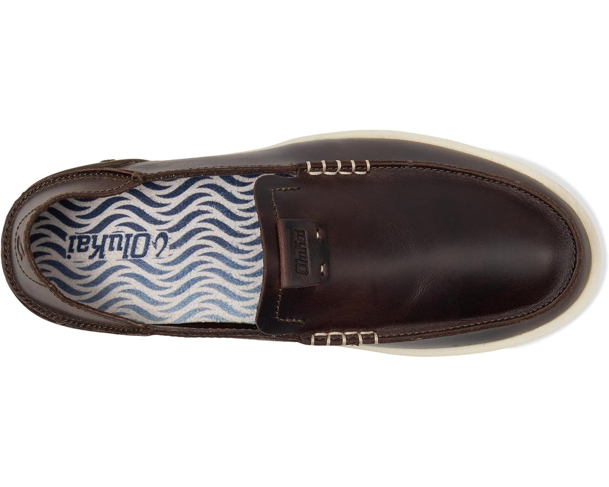 Men's OluKai Kakaha Dark Java/Dark Java - Eurostride
