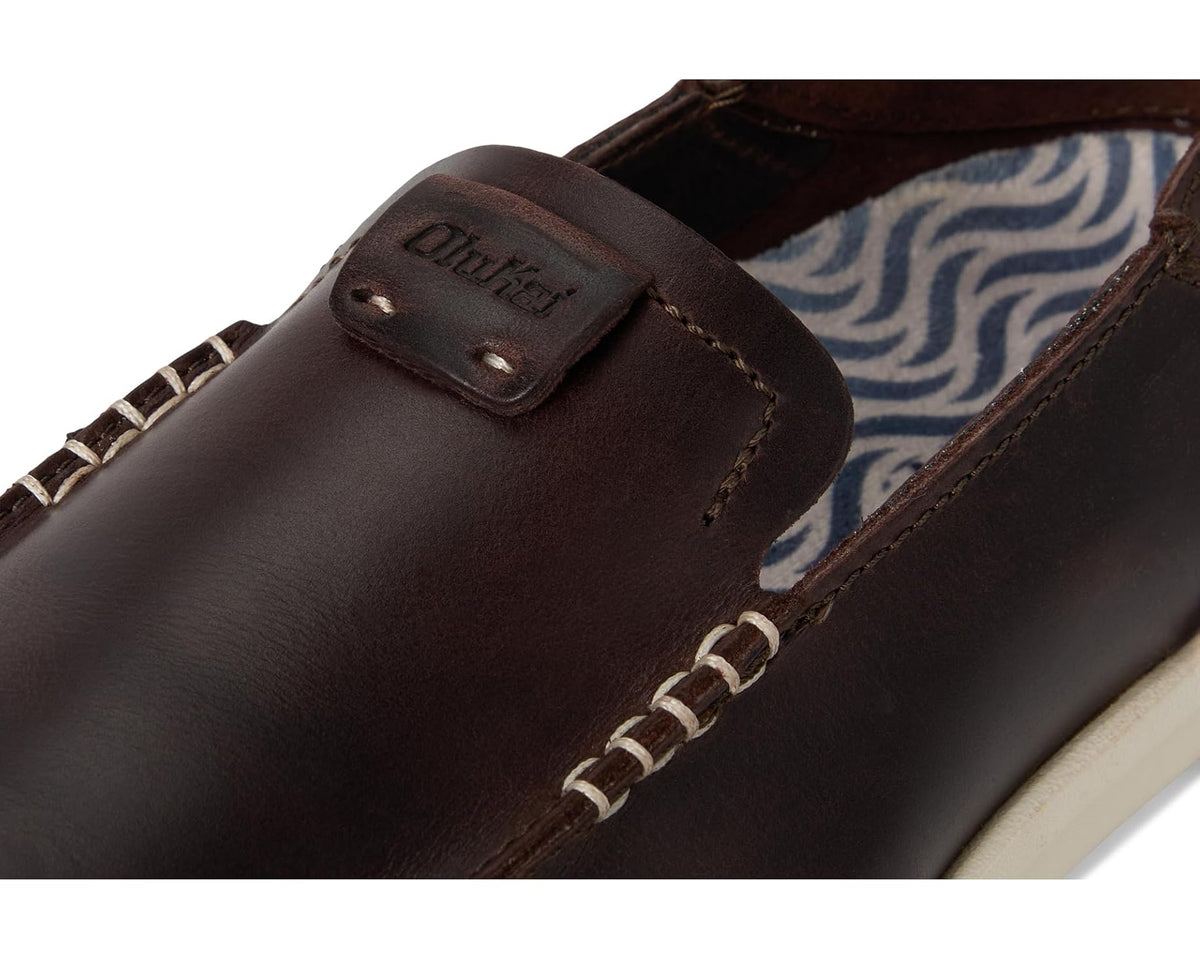 Men's OluKai Kakaha Dark Java/Dark Java - Eurostride