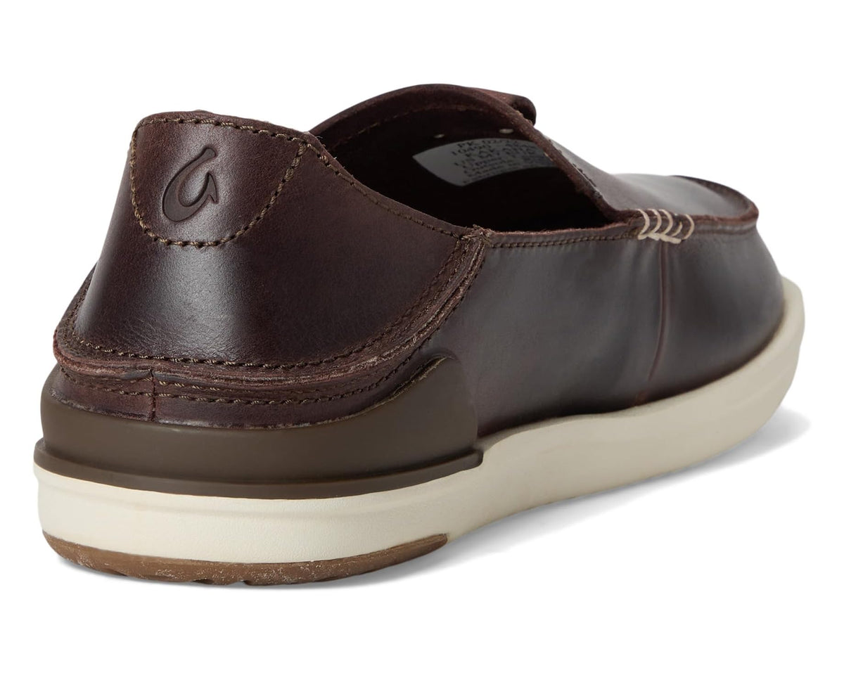 Men's OluKai Kakaha Dark Java/Dark Java - Eurostride