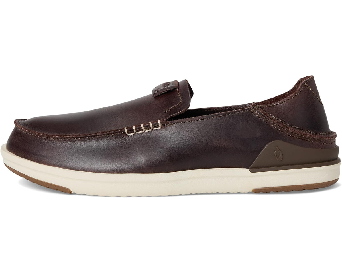 Men's OluKai Kakaha Dark Java/Dark Java - Eurostride