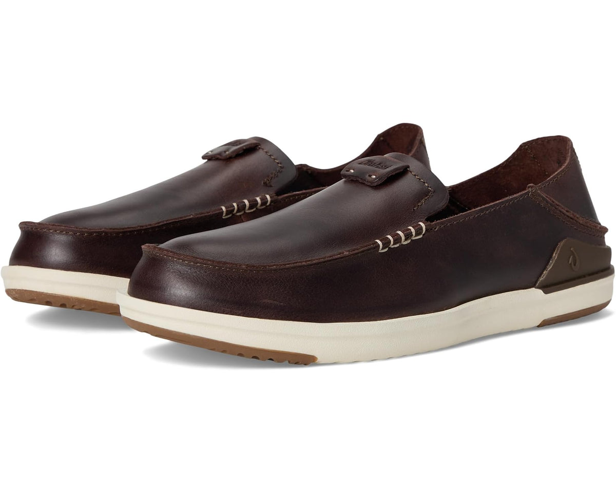 Men's OluKai Kakaha Dark Java/Dark Java - Eurostride