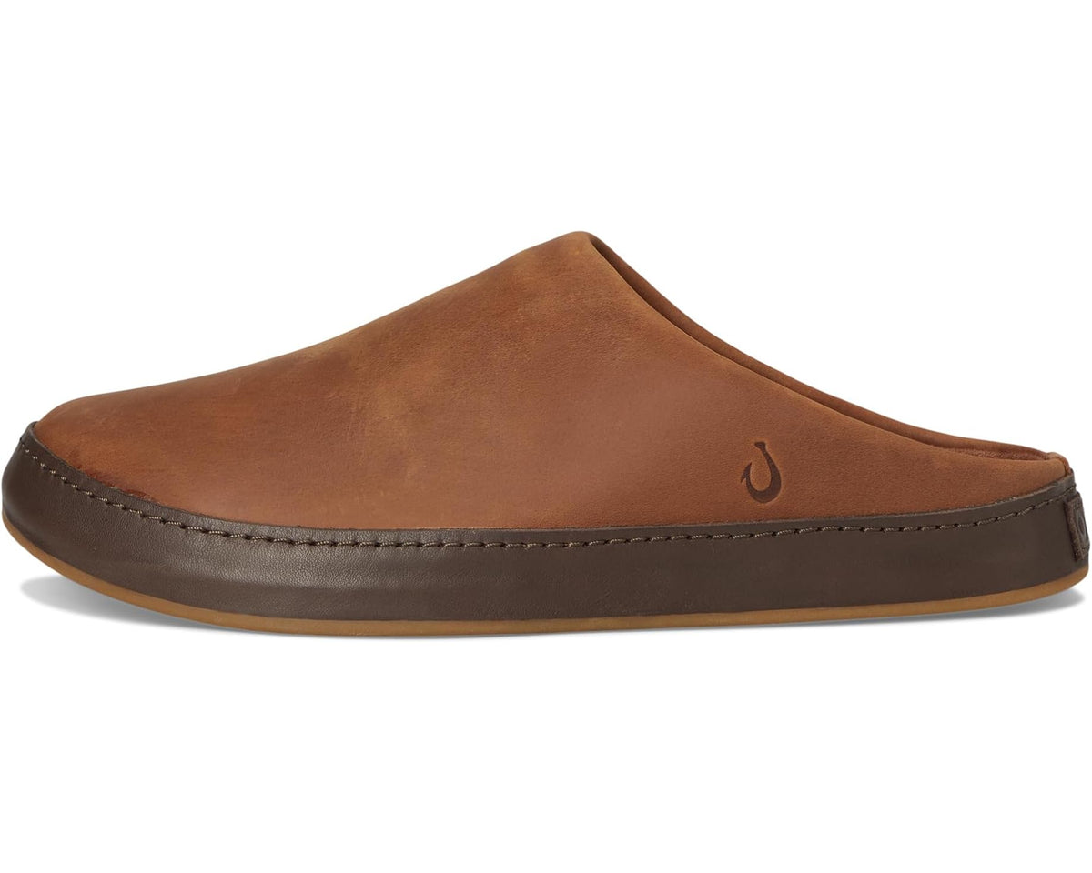 Men's OluKai Ku'u Toffee/Dark Java - Eurostride