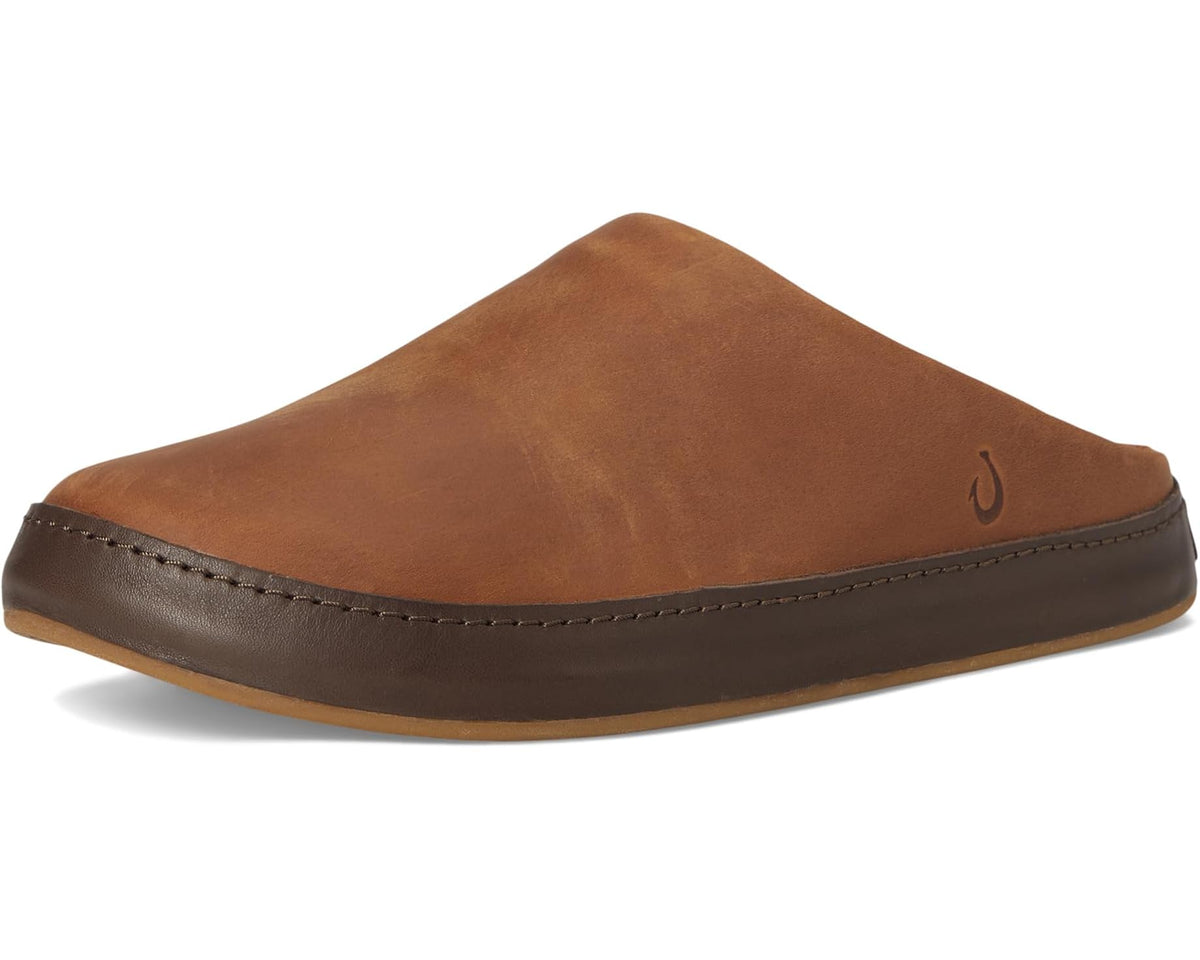 Men's OluKai Ku'u Toffee/Dark Java - Eurostride